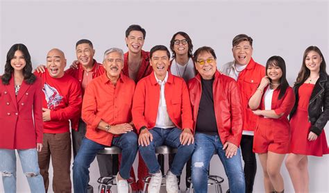 Aside from Eat Bulaga, Goyong did other shows in GMA-7 and in other networks. . Cast eat bulaga